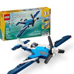 LEGO Creator 31160 Race Plane – 3-in-1 Set • New & Sealed